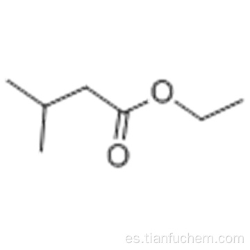 Éster etílico del ácido 3-metilbutírico CAS 108-64-5